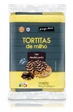 Tortitas de Milho com Chocolate Negro