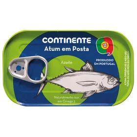 Atum em Azeite Continente