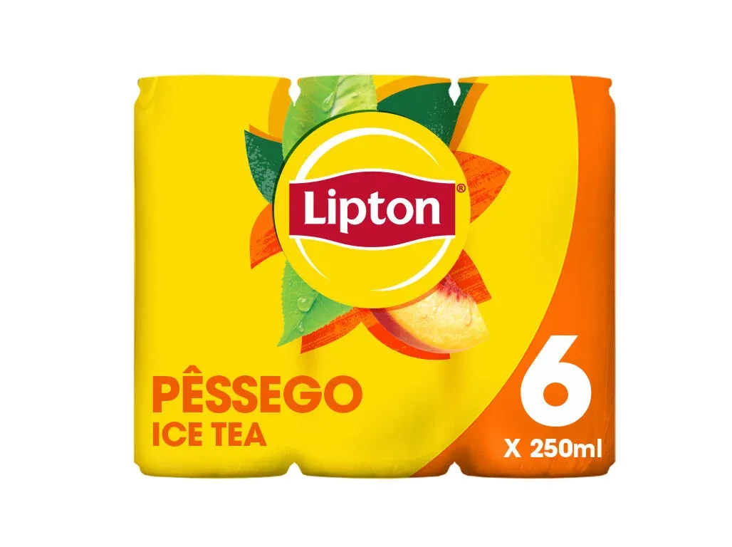 Ice Tea Pêssego Pack 6