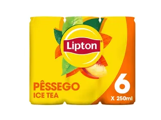 Ice Tea Pêssego Pack 6 Lipton