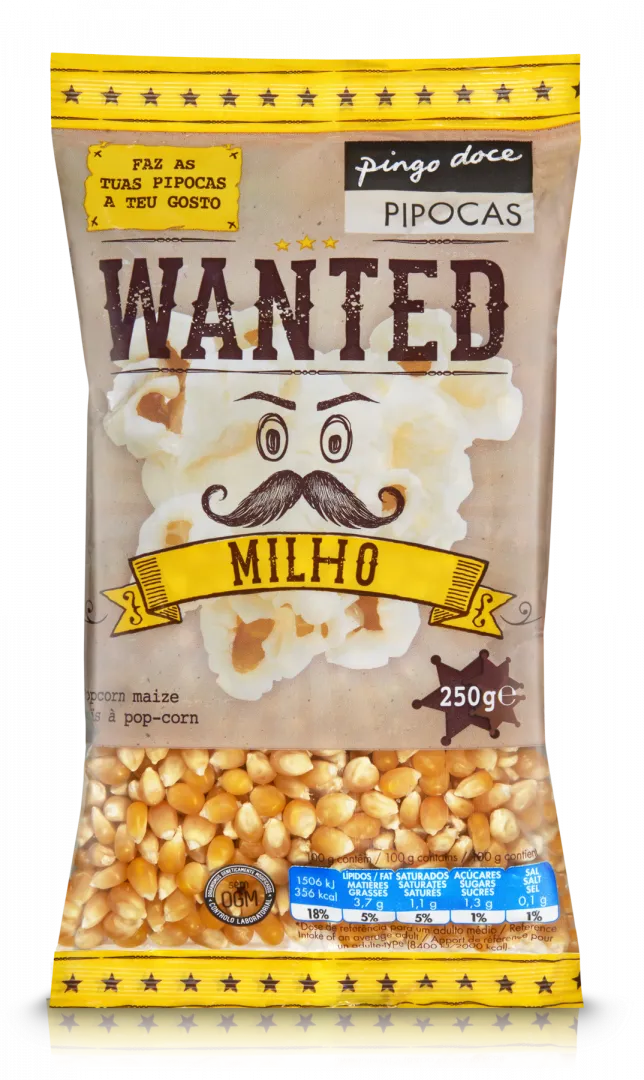 Milho para Pipocas