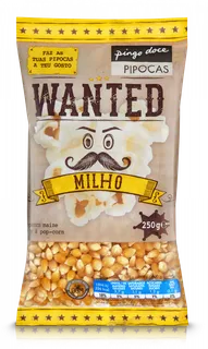Milho para Pipocas Pingo Doce