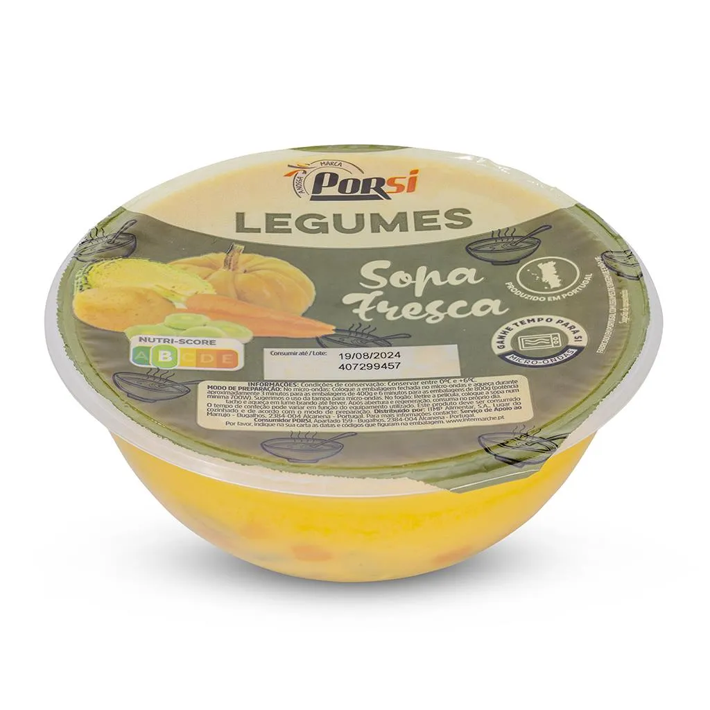 Sopa Legumes 400g
