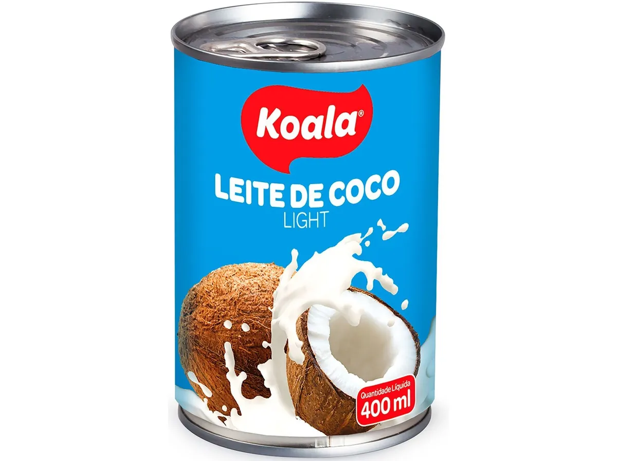 Leite de coco Koala light 400 ml