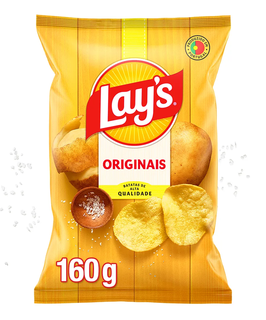 Batatas Fritas Lisas Original
