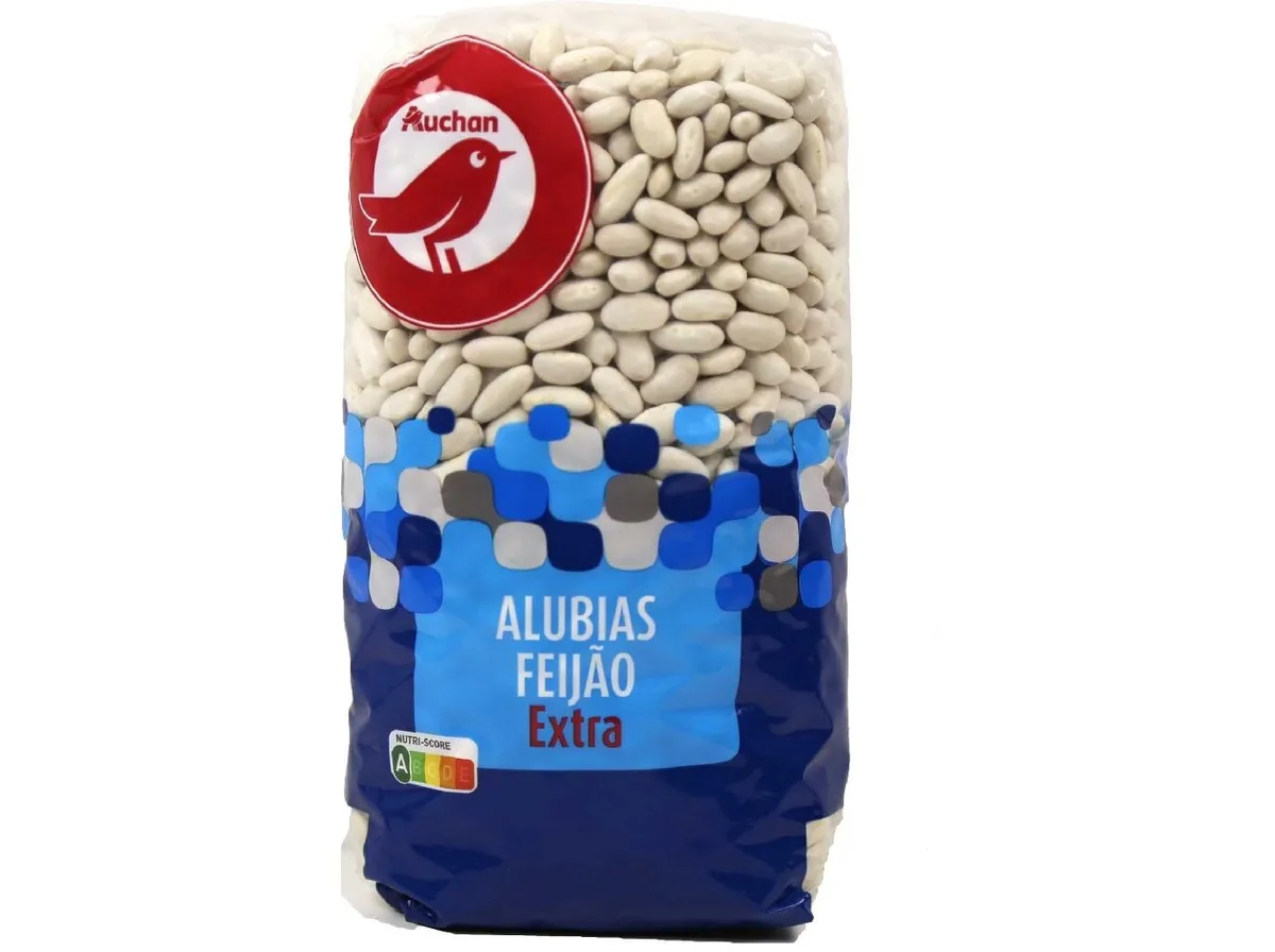 Feijão Auchan branco 1 kg