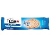 Bolachas de água e sal