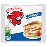 Queijo sandwich 10 fatias, embalagem de 200g