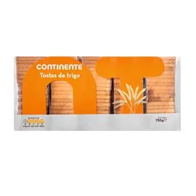 Tostas de Trigo Continente
