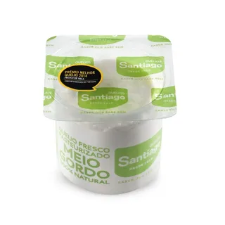 Queijo Fesco Meio Gordo Santiago