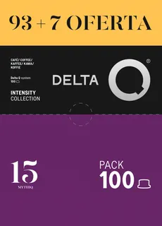 Cápsulas de Café Delta Q MythiQ Pack