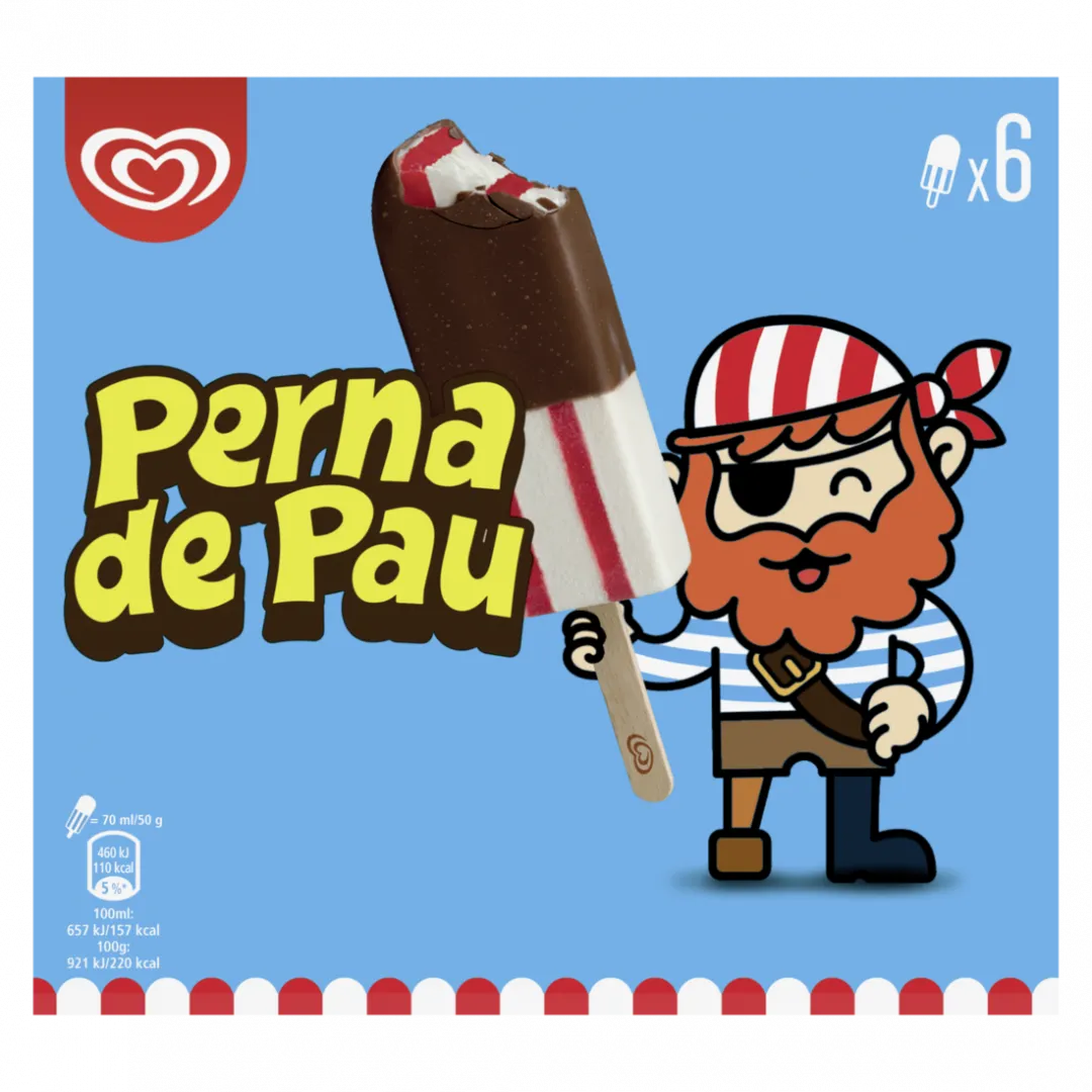 Gelado Perna de Pau
