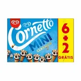 Gelado Cornetto Clássico Mini Olá 8Un 480ml