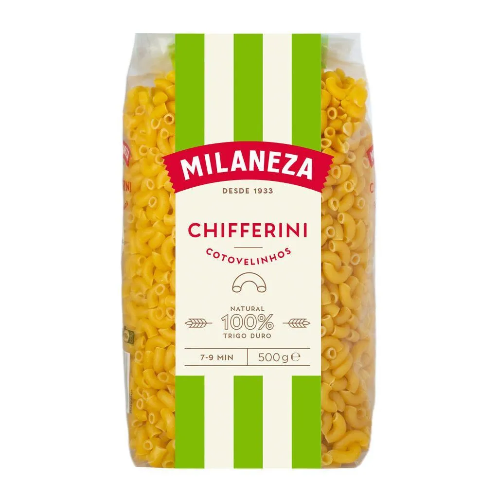 Massa Cotovelinhos, 550g