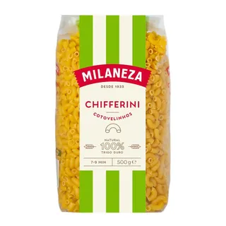 Massa Cotovelinhos, 550g Milaneza