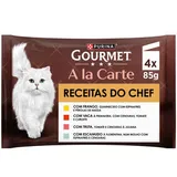 Comida Húmida para Gato Adulto Saquetas Purina Gourmet A La Carte