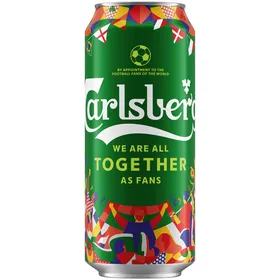 Cerveja com Álcool em Lata Carlsberg