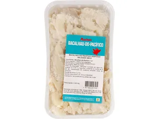 Bacalhau desfiado do pacífico Auchan 400 g