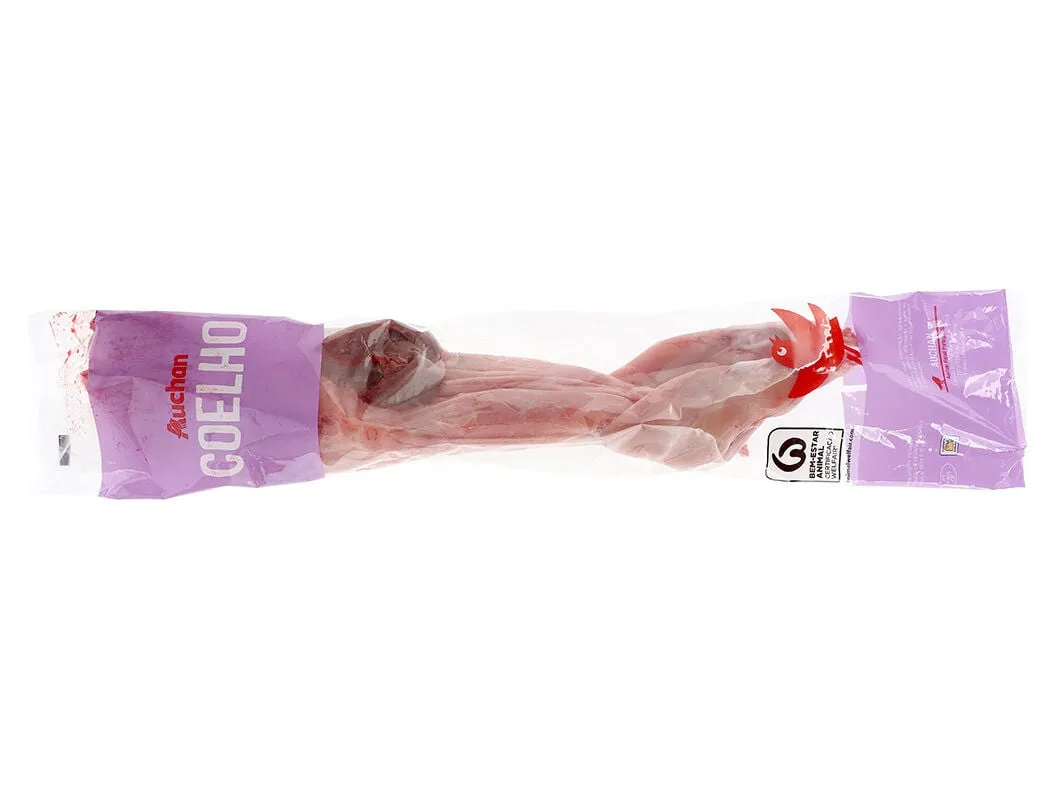 Coelho inteiro Auchan kg