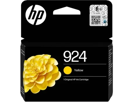Tinteiro Original HP 924 Amarelo