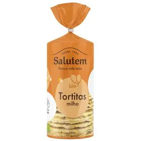 Tortitas de Milho Salutem