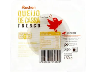 Queijo de cabra fresco Auchan 150 g