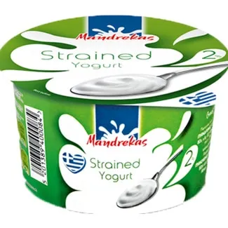 Iogurte Grego 0,02 embalagem 200 g - Mandrekas