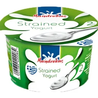 Iogurte Grego 0,02 embalagem 200 g - Mandrekas