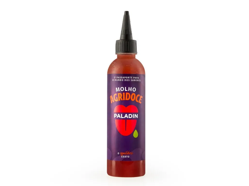 Molho mundo agridoce Paladin 250 ml