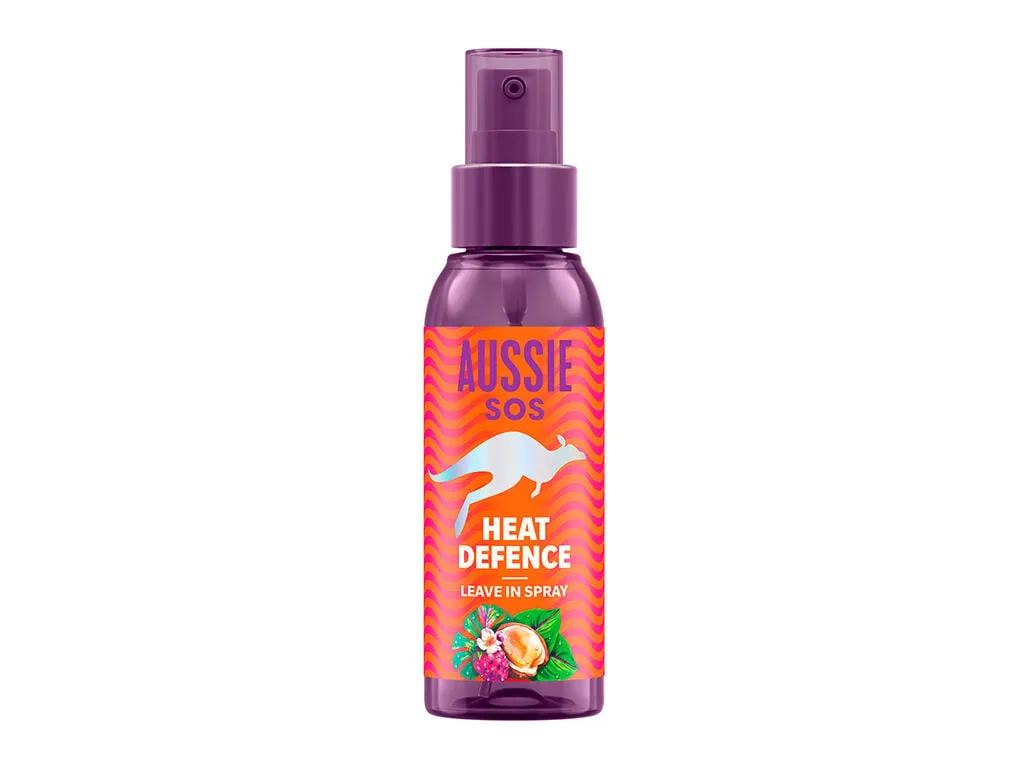 Tratamento Aussie sos spray protetor calor 100 ml