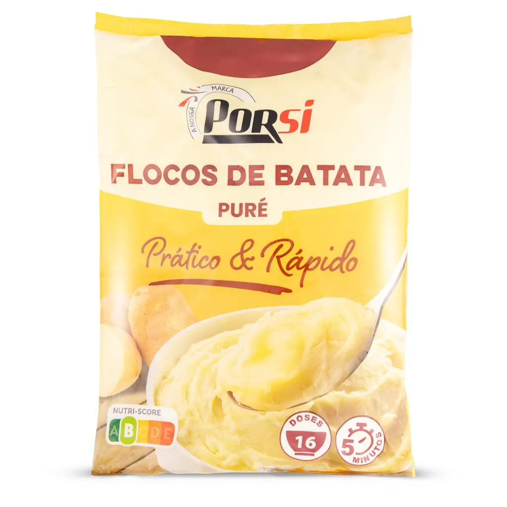 Flocos de Batata para Puré 500g