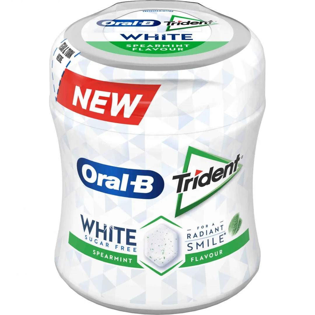 Pastilhas Elásticas Oral-B White Spearmint