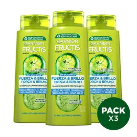 Champô Força e Brilho Garnier Fructis