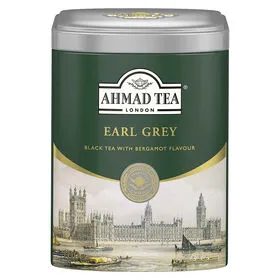 Chá Earl Grey Lata Ahmad