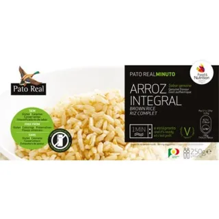Arroz Integral embalagem 250 g - Pato Real Minuto
