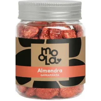 Amêndoas Caramelizadas embalagem 180 g - Moola
