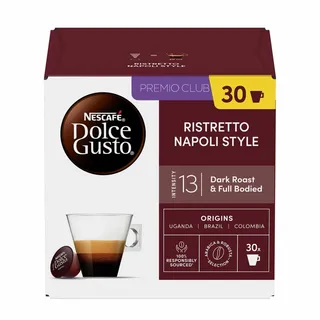 Cápsulas de Café Dolce Gusto Ristretto Napoli Nescafé Dolce Gusto