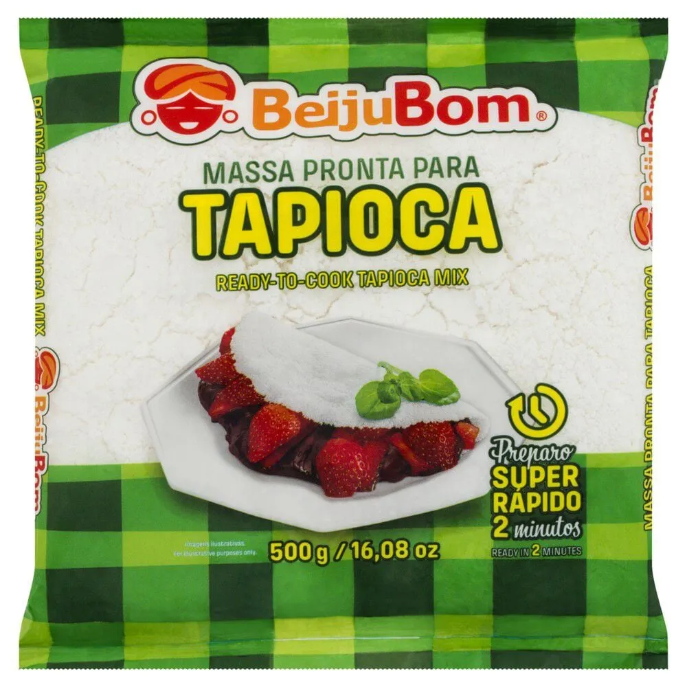Farinha Beijubom tapioca 500 g