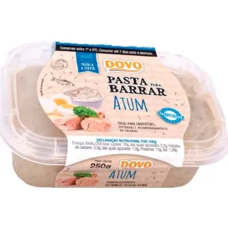 Pasta de Atum embalagem 250 g - Dovo