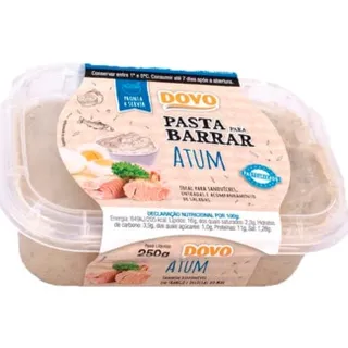 Pasta de Atum embalagem 250 g - Dovo