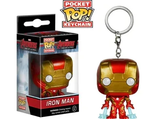 Porta-Chaves FUNKO POP! Marvel: Avengers