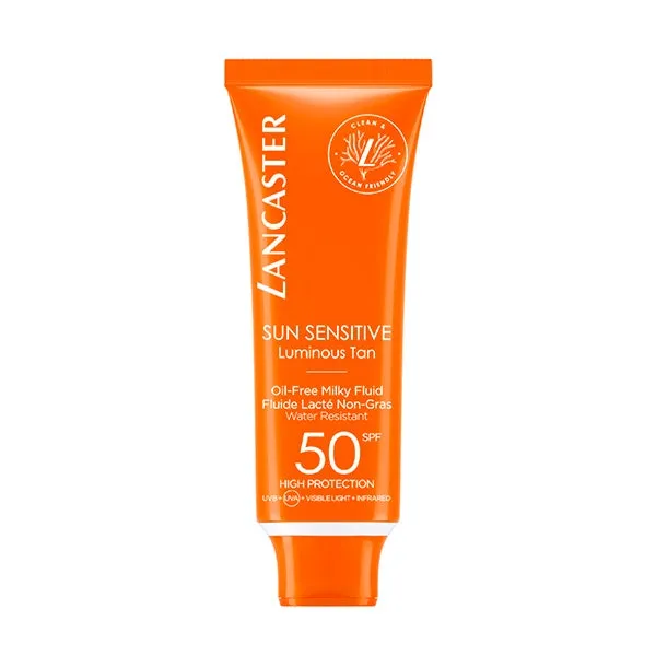 LANCASTER Sun Sensitive Oil-Free Milky Fluid SPF50 50ML