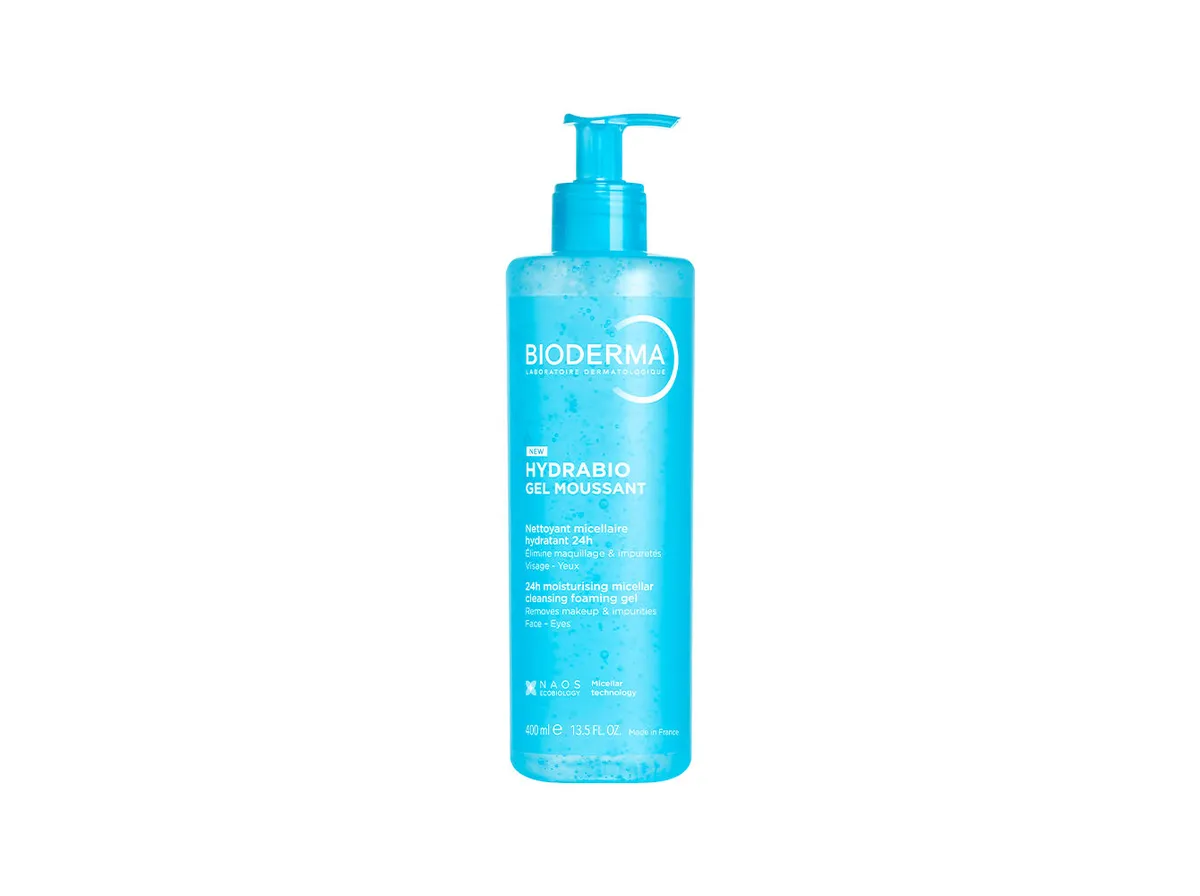 Gel moussant Bioderma hydrabio 400 ml