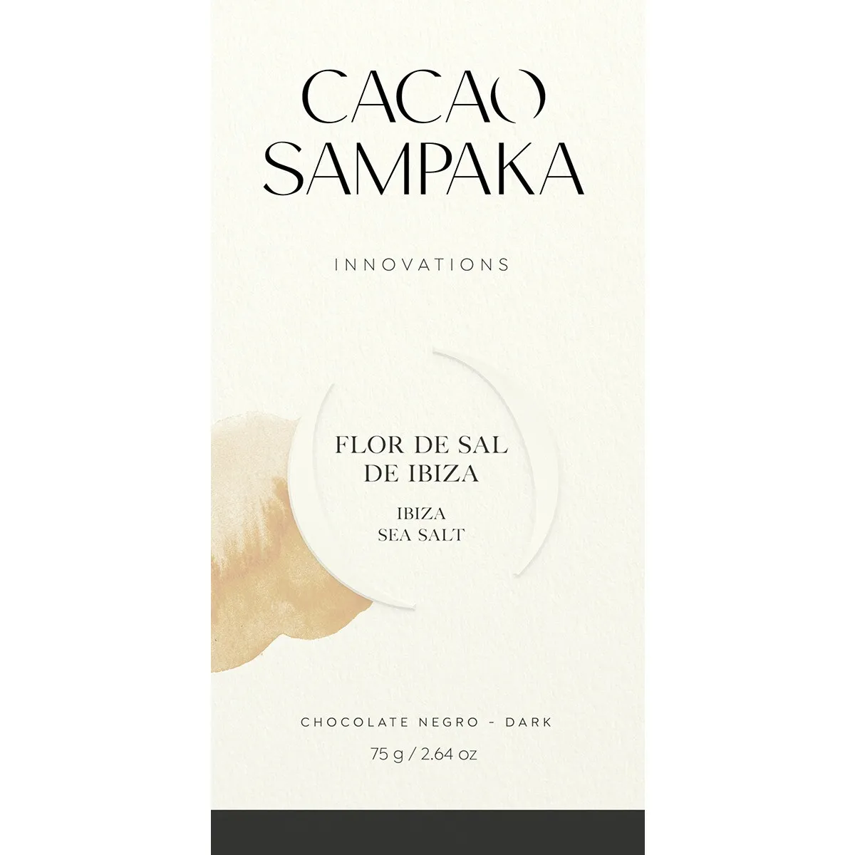 Chocolate Preto e Flor de Sal 75 g