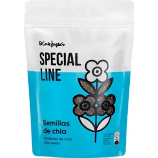Sementes de Chia embalagem 250 g - Special Line El Corte Inglés