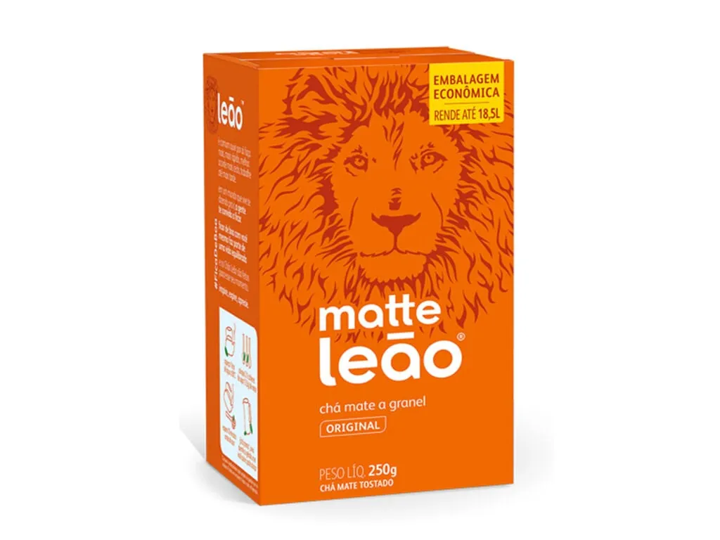 Chá Matte LEÃO 250 g