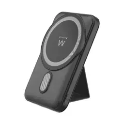 Powerbank Ewent EW1162 Wireless Magsafe 10000mAh 22.5W Preta