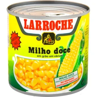 Milho Doce lata 340 g - Larroche