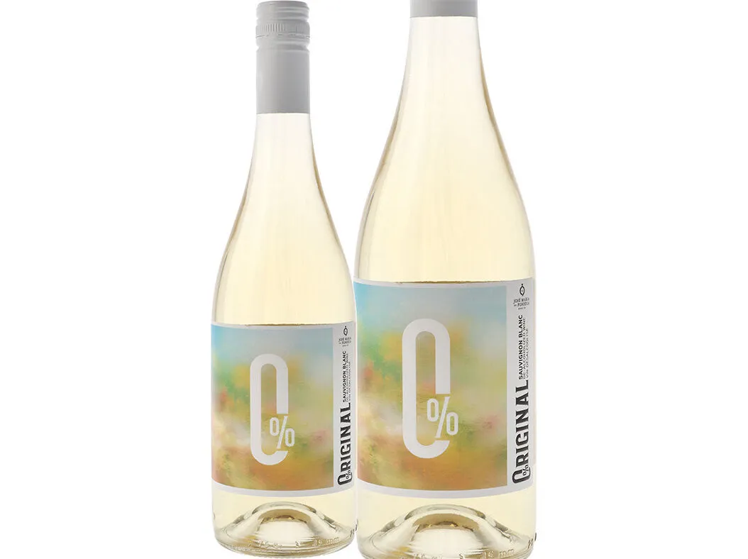 Vinho branco Original JMF sem álcool 0,75 L