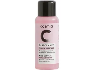Removedor de verniz Cosmia sem acetona 75 ml